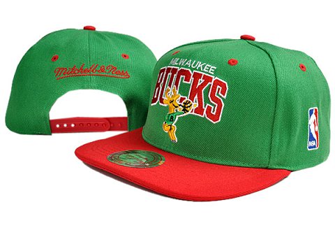 Milwaukee Bucks NBA Snapback Hat TY141